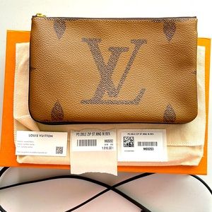Louis Vuitton Double zip Bag
